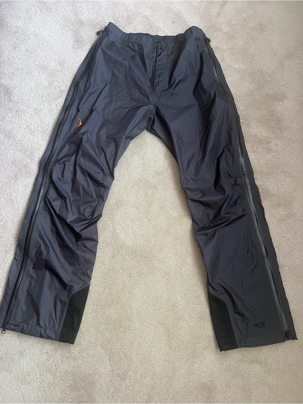 Moonstone Paclite Goretex zippered pants NEW XL #A-5